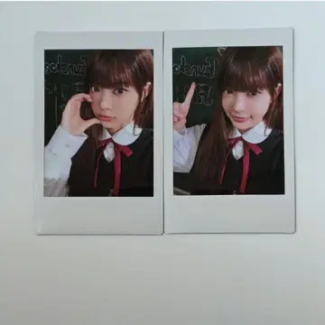 LE SSERAFIM School Days 인스턴트 사진 운채