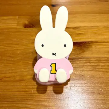 [ 새상품급 ] Miffy 스마트폰 스탠드 핑크