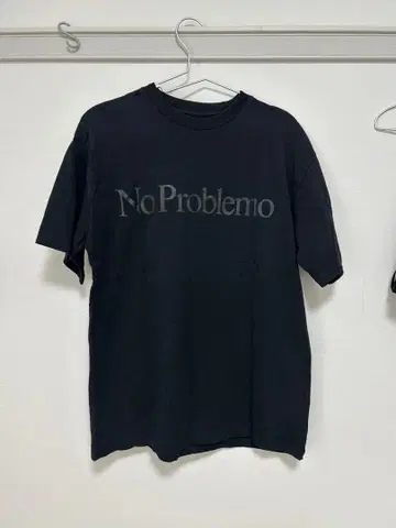 No Problemo Aries 티셔츠 블랙 M 사이즈