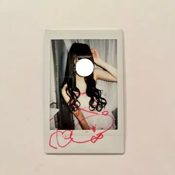 앳홈 카페 메이드 모루모 솔로 폴라로이드 룸웨어