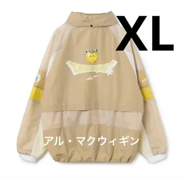 XL 리복 드래곤 퀘스트 40주년 드래곤 퀘스트 나일론 자켓a