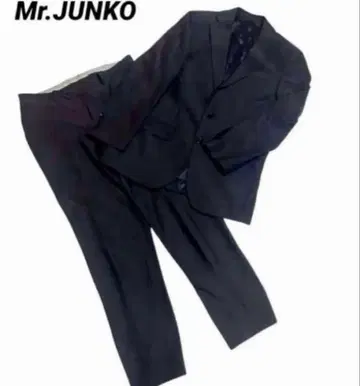 Mr.JUNKO 미스터 준코 워셔블 수트 셋업 블랙 M