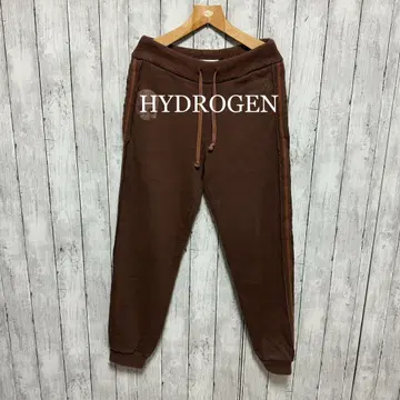 HYDROGEN 스웨트 팬츠! 브라운!