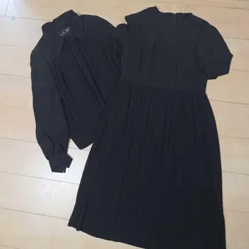 TOKYO SOIR 예복 원피스 수트 블랙 13호