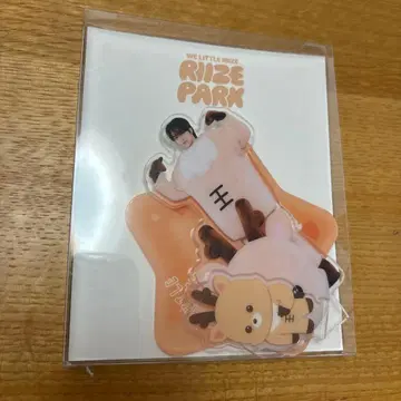RIIZE 라이즈 성찬 RIIZEPARK 아크릴 스탠드