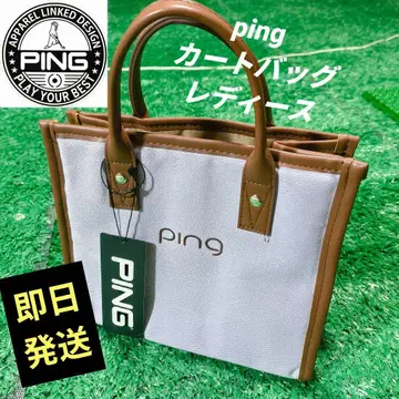[ 미사용 새상품 ] ping 카트 백 여성용 골프백