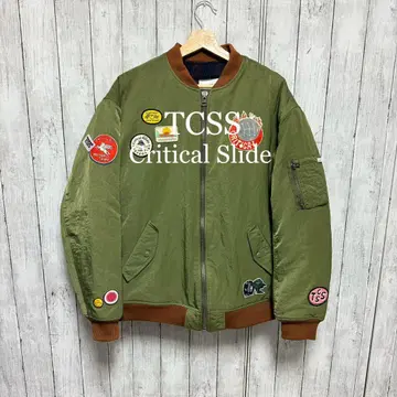 [ 새상품급 ] TCSS Critical Slide MA-1 밀리터리 자켓