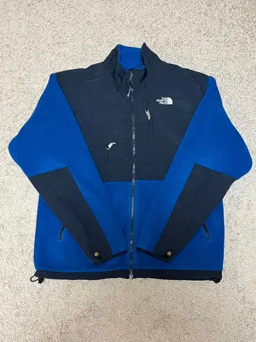 90s THE NORTH FACE 플리스 자켓 블루 블랙