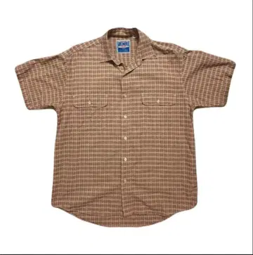 PLANET CLUB SURPLUS 00s 반팔 체크