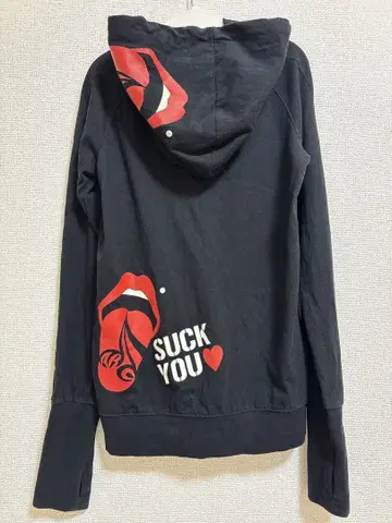 Acid Black Cherry 후드티