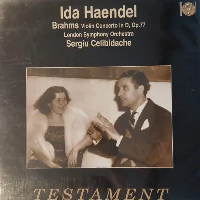 [리이슈엘피]  Ida Haendel   Brahms
