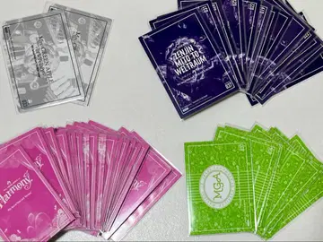 Mrs. GREEN APPLE 후지와라 료카 포토 카드 44장