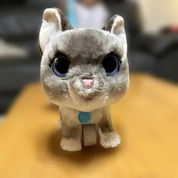 FurReal Walkalots 고양이 봉제 인형 리드 포함