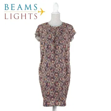 04T610 BEAMS LIGHTS 올 패턴 원피스 봄/여름 상의 36