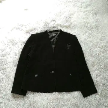 새상품급 TOKYO IGIN 노카라 자켓 블랙 11AR 관혼상제 예복 일본제