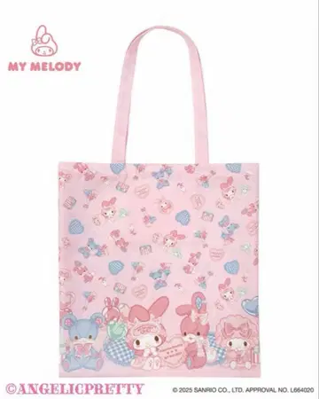 Angelic Pretty DREAMY MY MELODY 토트백