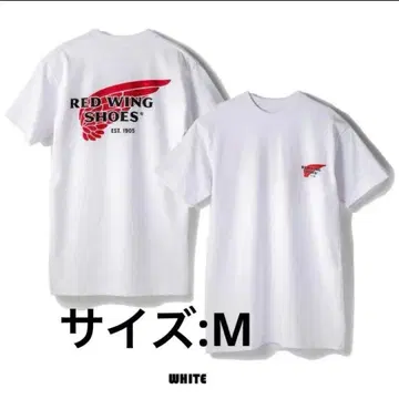 레드윙 RED WING SHOES 티셔츠 사이즈: M