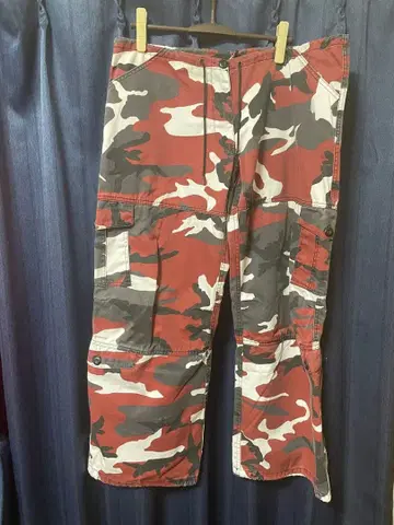 Rothco 카모플라쥬 카고 팬츠 XL size