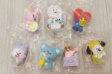 BT21 프렌즈4 컴플리트 7종 세트 레어 있음 (RJ)