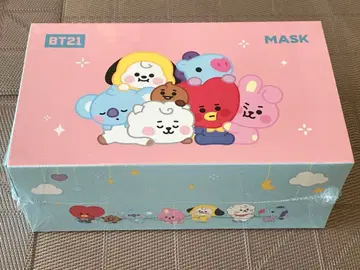BT21 마스크BOX (30매입)