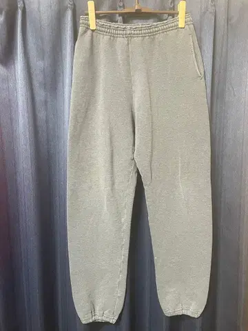 00's RUSSELL 그레이 스웨트 팬츠 M size