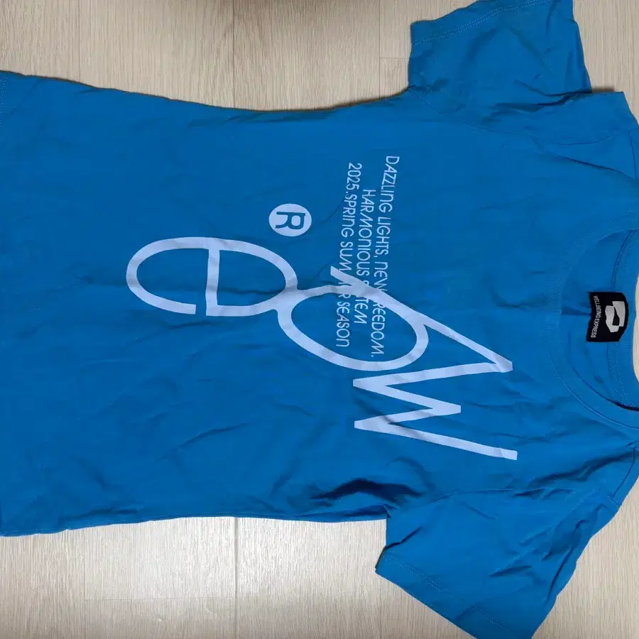 웰빙익스프레스 Light WBE Tee Blue