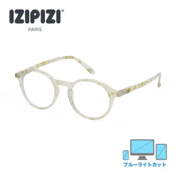 IZIPIZI SCREEN#D 블루라이트 차단 PC 안경 케이스 포함 새상품급