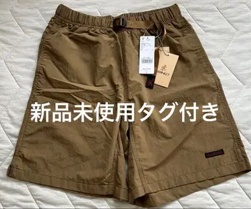 택 포함 미사용 새상품 그라미치 나일론 숏팬츠