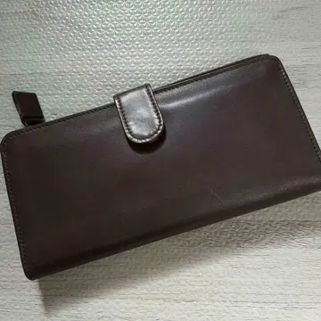 대용량 선물용 심플 남성용 일본제 가죽 튼튼한