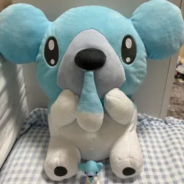 포켓몬 쿠마시 봉제 인형 티슈 케이스