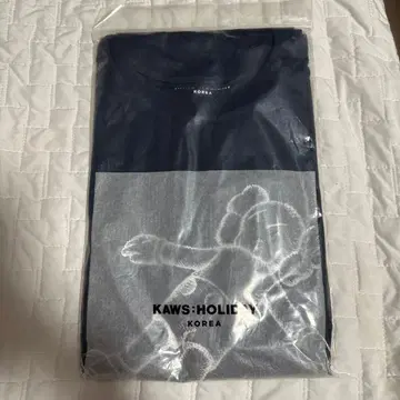 새상품 미개봉 kaws holiday 카우스 한국 한정판