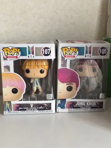 bts 굿즈 Funko POP! BTS 정국 & V