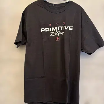 Primitive x Zildjian T셔츠 블랙 L