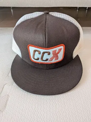 CCX 쿠로유메 키요하루 씨 트래커 캡 CAP