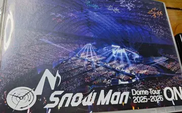 Snow Man Dome Tour 2025-2026 ON 일반ver DVD