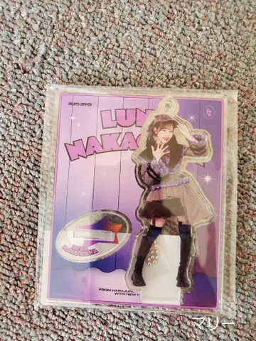FRUITSZIPPER 나카가와 루나 탐정 의상 아크릴 스탠드 FRUITSZIPPER