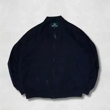Kingfield 스윙탑 XL 상당 블랙 블루종 봄/가을