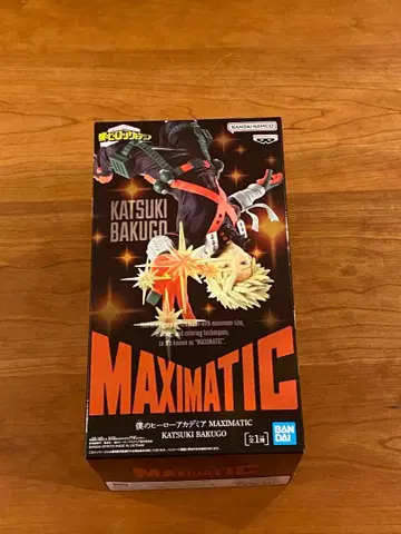 나의 히어로 아카데미아 MAXIMATIC 바쿠고 카츠키 피규어 덤 포함