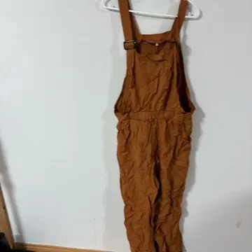 새상품급 [ XL ] 브라운 살로펫 오버롤 귀여운