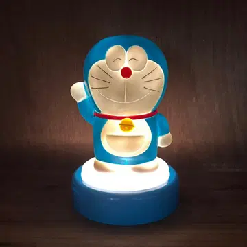 도라에몽 TOUCH ME! 푸시식 룸램프