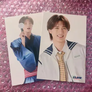 EBiDAN museum 엽서 M!LK 야마나카 유타로