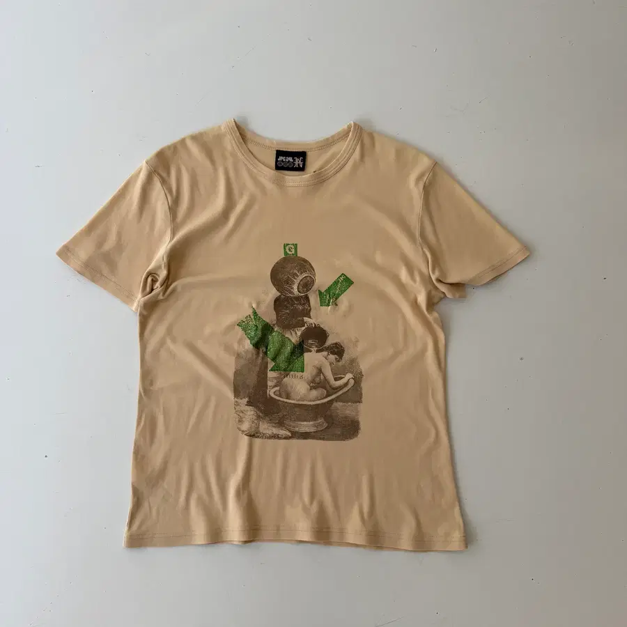 Jean Paul Gaultier 90's 장폴고티에 그래피티 티셔츠
