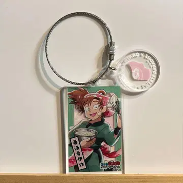 닌타마 스위츠 파라다이스 2단 아크릴 키링 젠포지 잇사쿠