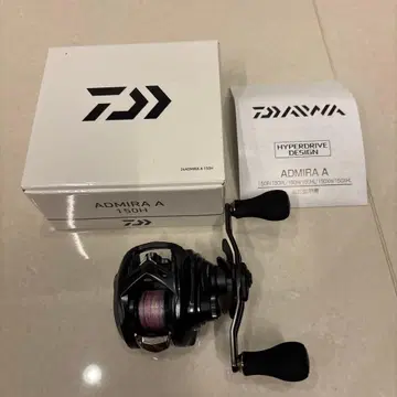 DAIWA 24 ADMIRA A 150H 베이트 릴