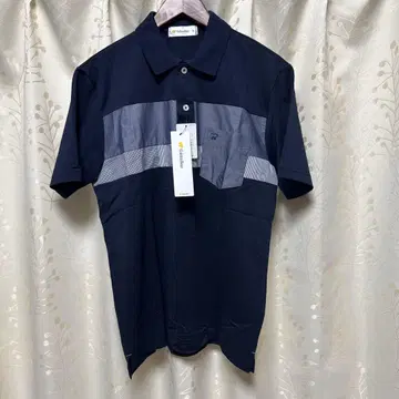 [ 미사용 새상품 ] Golden Bear 피케 셔츠 M 정가 5,900엔 + 세금
