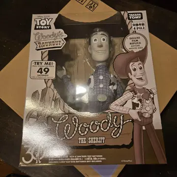 새상품 토이 스토리 30주년 우디 토킹 피규어