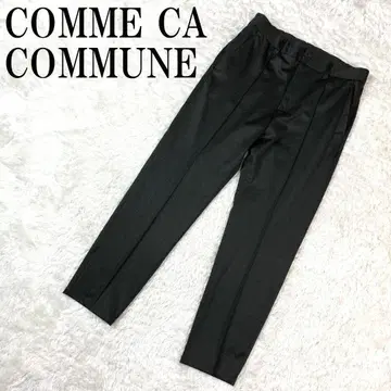 COMME CA COMMUNE 캐주얼 팬츠 모스그린 M B7716