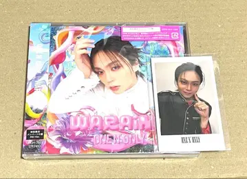 Yes! 도쿄 폴라로이드풍 솔로 카드 ONE N' ONLY REI WARAINA