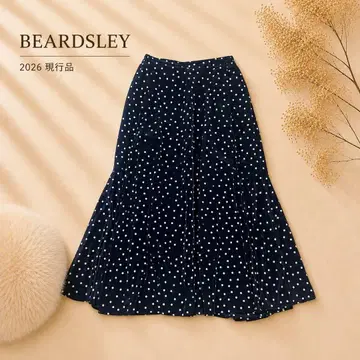 26년 새상품급 BEARDSLEY 도트 머메이드 스커트 정가 2.6