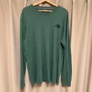 THE NORTH FACE 긴팔 T셔츠 그린 XL